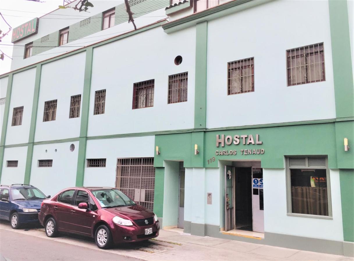 Hostal Carlos Tenaud Lima Luaran gambar