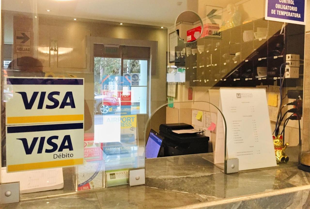 Hostal Carlos Tenaud Lima Luaran gambar