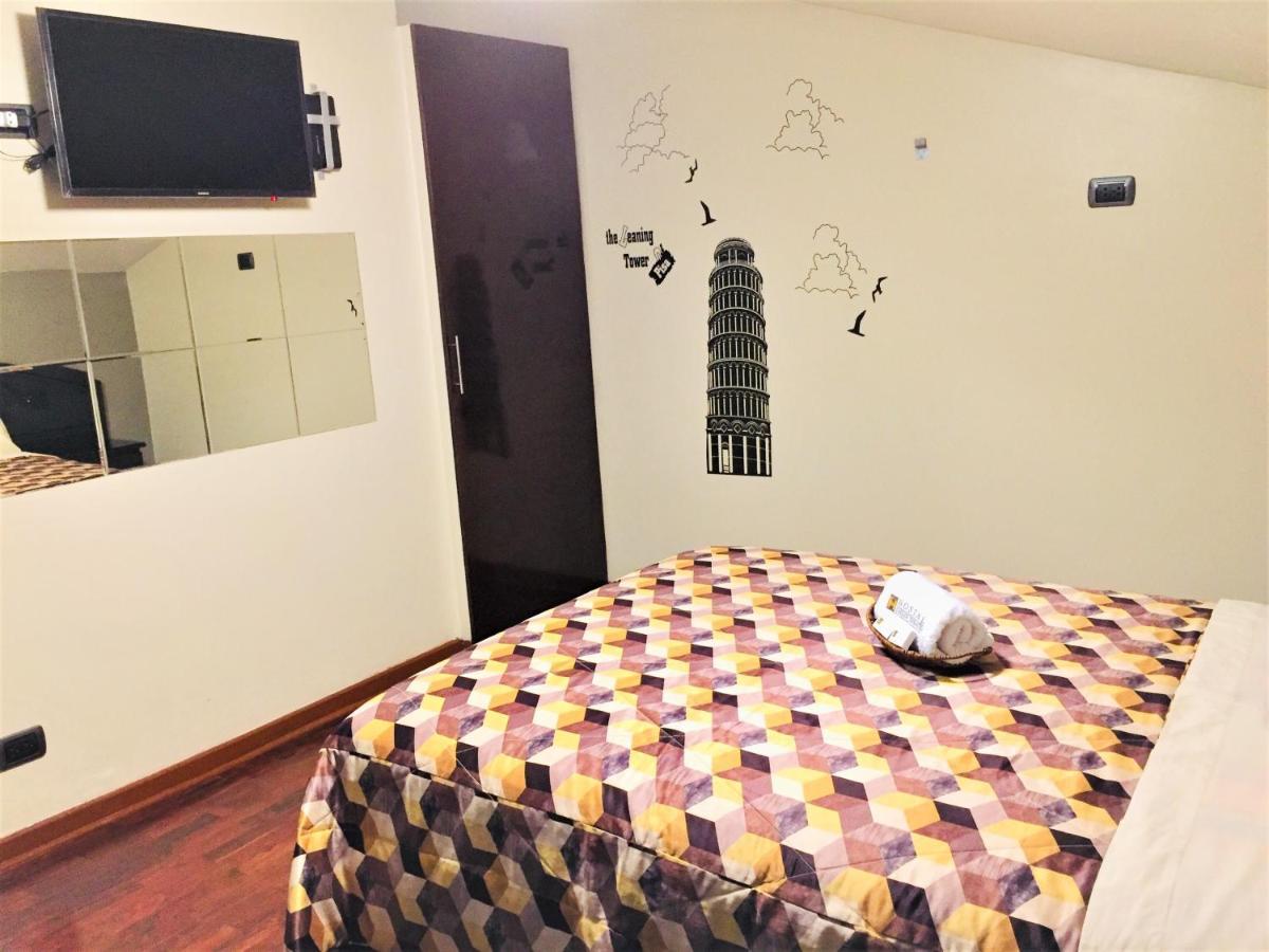 Hostal Carlos Tenaud Lima Luaran gambar