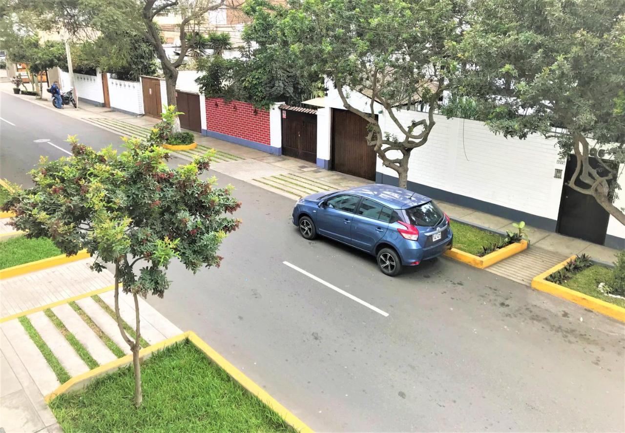 Hostal Carlos Tenaud Lima Luaran gambar