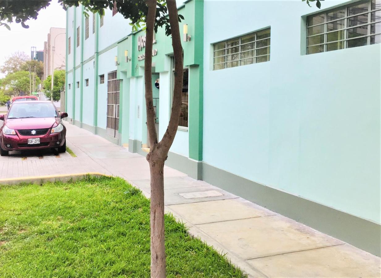 Hostal Carlos Tenaud Lima Luaran gambar